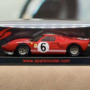 スパーク SPARK 1/43 フォード Ford GT40 ル・マン 24h Le Mans 1965 No.6 S4535の画像1