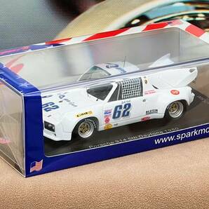 スパーク SPARK 1/43 ポルシェ Porsche 914 5th Daytona 1980 No.62 B.Koll - J.Cook - G.LaCava US058の画像2