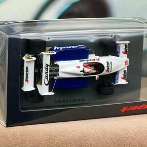 スパーク SPARK 1/43 トールマンToleman TG 184 モナコMonaco GP 1984 F1 #20 J.チェコット S2779の画像4