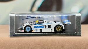 スパーク SPARK 1/43 マツダ MAZDA 787B No.18 6th ルマン 24h Le Mans 61991 D.Kennedy - S. Johansson - M. Sandro Sala S0648