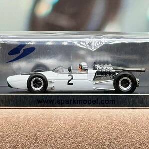 スパーク SPARK 1/43 マクラーレン McLaren M2B Ford No.2 モナコ Monaco GP 1966 Bruce McLaren S3093の画像1