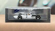 スパーク SPARK 1/43 マクラーレン McLaren M2B Ford No.2 モナコ Monaco GP 1966 Bruce McLaren S3093_画像1