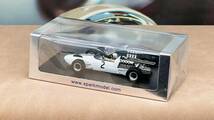 スパーク SPARK 1/43 マクラーレン McLaren M2B Ford No.2 モナコ Monaco GP 1966 Bruce McLaren S3093_画像3