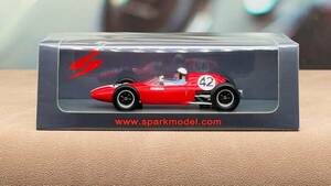 スパーク SPARK 1/43 ロータス Lotus 24 No.42 フランス French GP 1963 S4822