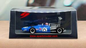 スパーク SPARK 1/43 マトラ Matra MS10 優勝 US GP No15 アメリカ U.S.GP J.スチュワート Jackie Stewart 1968 S7182