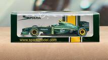 スパーク SPARK 1/43 ロータス Lotus T127 No.19 モナコMonaco GP 2010 H. Kovalainen S3007_画像1