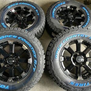 PPX DD-V6×TOYOオープンカントリーR/T 235/70R16新品タイヤホイール4本セット！デリカD:5、CX-5、RAV4などに！の画像1