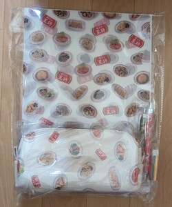 餃子の王将 ステーショナリーセット 非売品 未開封