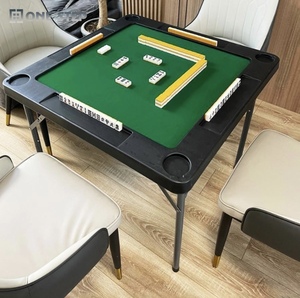 [ limited time special price ] mah-jong table mah-jong pcs folding mah-jong mat home black mahjong special price 