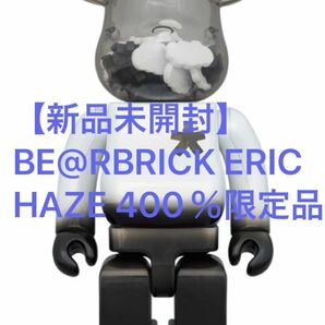 【新品未開封】BE@RBRICK ERIC HAZE 400％ベアブリック メディコムトイ　限定品　エリックヘイズ