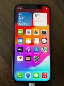 美品　iPhone 12mini 64GB 動作OK バッテリー交換推奨