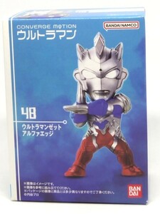 コンバージ モーション ウルトラマン 48 ウルトラマンゼット アルファエッジ ミニフィギュア