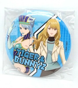 TIGER & BUNNY Tiger &ba колено голубой rose жестяная банка значок 