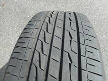 フォレスター SKE SK5 SK9 純正 アルミホイール 7J 18インチ+48 超美品 225/55R18 ブリジストン ALENZA LX100 22年製 バリ溝タイヤ 1本(4)_画像3