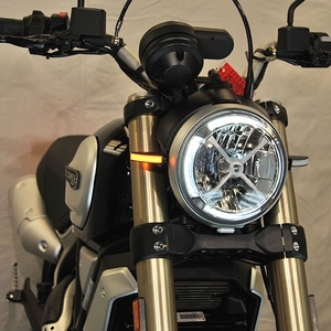 NEW RAGE CYCLES スクランブラー 1100 LED フロントウインカー