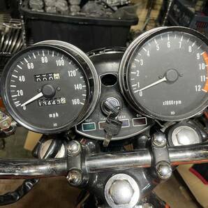 z1 ど初期７２年 予備車検付き 型式z1 検z1 z2 kz1000mk2 kz900の画像8