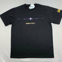 【送料無料】【新品】MILLION GOD『ミリオンゴッド』 メンズ半袖Tシャツ（吸水速乾）　 LL　2L 　 ブラック★22302_画像1