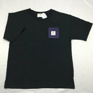 【送料無料】【新品】COB BEAR レディース半袖Tシャツ（コットン100％）　　M　　ブラック★CB11219