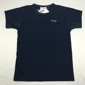 【送料無料】【新品】Kaepa　レディース半袖Tシャツ（吸水速乾 UVカット）　　Ｍ　　 ネイビー★22102