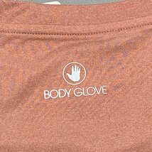 【送料無料】【新品】BODY GLOVE レディース半袖AラインＴシャツ（吸水速乾 UVカット ストレッチ素材 チュニック丈）　L　　ピンク★22121_画像6