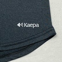 【送料無料】【新品】Kaepa　レディース半袖Tシャツ（吸水速乾 UVカット 再帰反射）　　Ｍ　　 チャコールグレー★52103_画像3