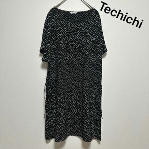 Techichi ドットワンピース　チュニック