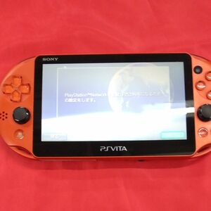 PlayStation Vita Wi-Fiモデル レッド PCH-2000　ジャンク品