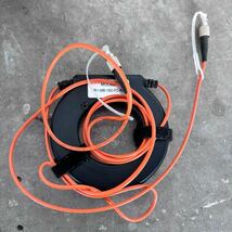 Noyes FR1-M6-150-FC-FC Fiber Launch Cable Ring 中古現状品_画像3