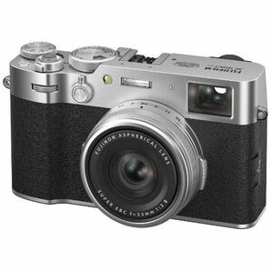 新品 未使用 希少 品薄 フジフイルム FUJIFILM X100VI シルバー 高級コンパクトデジタルカメラ 即発送 R6 の画像3