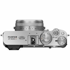 新品 未使用 希少 品薄 フジフイルム FUJIFILM X100VI シルバー 高級コンパクトデジタルカメラ 即発送 R6 の画像5