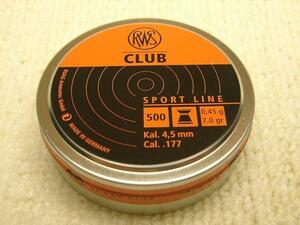 * air gun *RWS Club 4.5mm* light weight .{500 piece entering }{... hunting. removal }