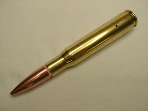 ＊米軍・50BMG・12.7x99mmダミーカート（安全加工済み・再利用不可品）lc87