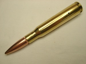 ＊米軍・50BMG・12.7x99mmダミーカート（安全加工済み・再利用不可品）tw53