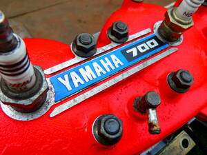 ヤマハ　98 VX700LT　マウンテンマックス　②　エンジン　実働　 MOUNTAIN MAX　700　600