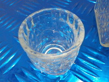 TIN●〇（38）HOYA　ホヤ　クリスタル　ガラス　ボウル　ガラス瓶　6-3/26（あ）_画像10