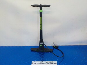 TIN*0 used sagisaka air pump floor pump BIG TANK300cc 6-3/29(.)