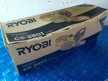 TIN●○中古　RYOBI　チェンソー　CS-2501　電動　6-4/2（あ）_画像10