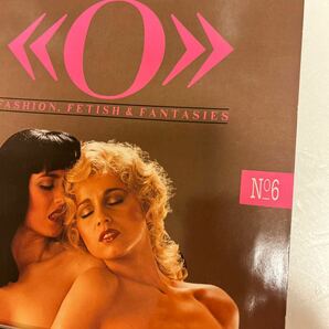 フェティッシュ輸入雑誌〈O〉_エナメルPVCの下着ピクトリアルの画像1