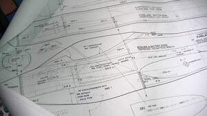 （送料無料）　加藤無線 　ブルーエンジェル　図面