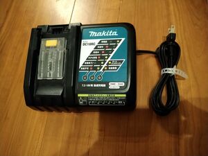 makita マキタ　純正　急速充電器　DC18RC