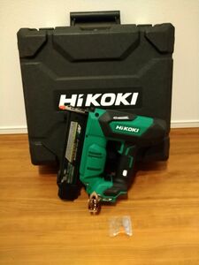 【ほぼ未使用】HiKOKI ハイコーキ 36v 40mm コードレス仕上釘打機 NT3640DA