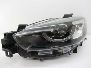 CX-5 KEEFW KE2FW 後期 純正 左 ヘッドライト LED 【 STANLEY W2859 】(M093982)