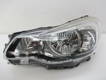 《即決あり》 インプレッサ XV GP7 後期 純正 左 ヘッドライト HID 【 STANLEY P9932 】(M094135)_画像1