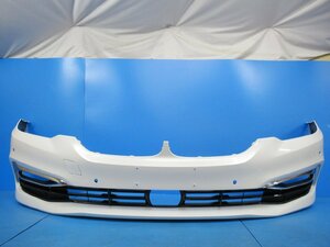 BMW 5 Series G30 G31 Genuine フロントBumper ホワイトPearl 【 7385336 】(M094973)