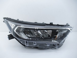 ●新車外し トヨタ RAV4 ラブ4 MXAA52 MXAA54 純正 右 ヘッドライト LED 【 STANLEY 42-87 】 刻印 A (M055364)