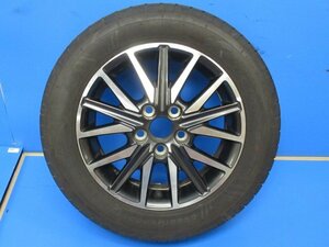 バリ溝 軽傷 トヨタ ノア ヴォクシー 80 純正 16X6J +50 PCD114.3 5穴 205/60R16 96H 16インチ タイヤ ホイール 1本 (g094477)