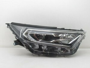 《即決あり》 RAV4 ラブ4 AXAH52 AXAH54 純正 右 ヘッドライト LED 【 STANLEY 42-95 】 (M094609)