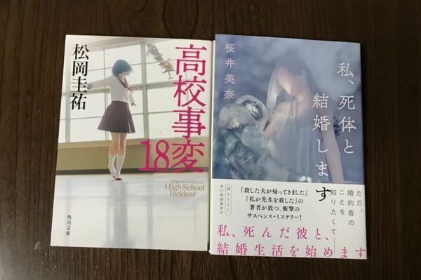 高校事変18 私、死体と結婚します 桜井美奈 松岡圭祐