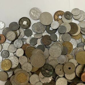 大量古銭 外国銭 日本古銭 硬貨 1.17kgの画像2