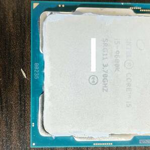Intel Core i5-9600K 3.70GHz LGA1151 第9世代の画像1